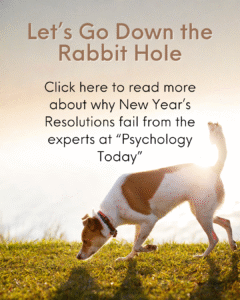 Why New Year's Resolutions fail